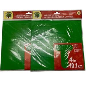 Die Cut Letters. New. School Supplies. Teachers